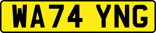 WA74YNG
