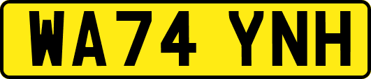 WA74YNH