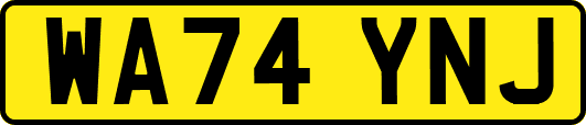 WA74YNJ