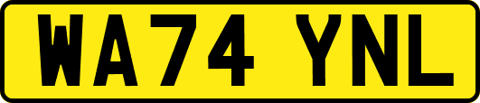 WA74YNL