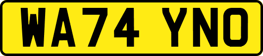 WA74YNO