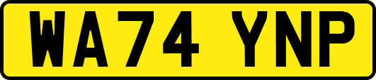 WA74YNP