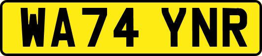 WA74YNR