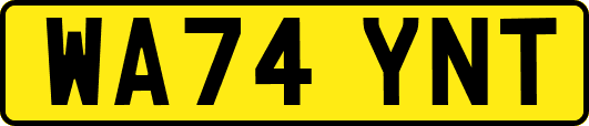 WA74YNT