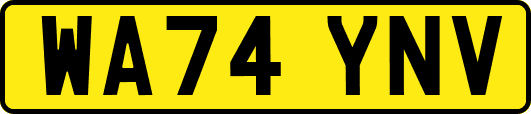 WA74YNV