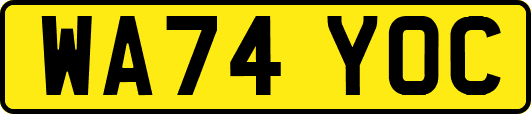 WA74YOC