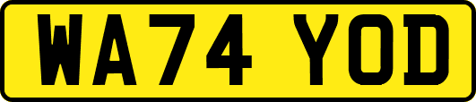 WA74YOD