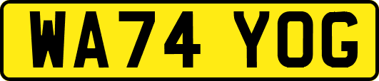 WA74YOG