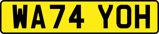 WA74YOH