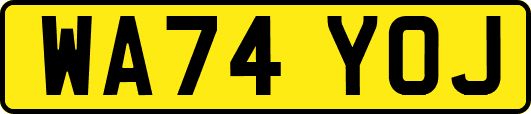 WA74YOJ