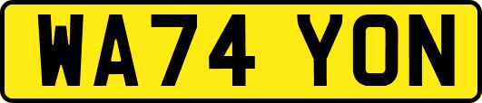 WA74YON
