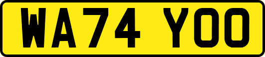 WA74YOO