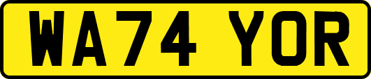 WA74YOR
