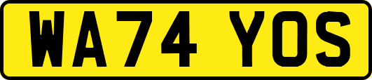 WA74YOS