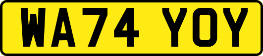WA74YOY