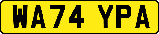 WA74YPA