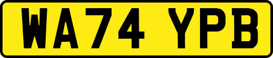 WA74YPB
