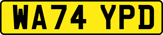 WA74YPD
