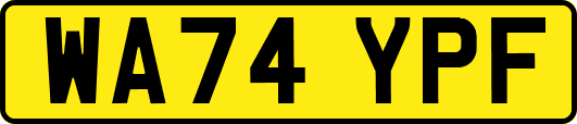 WA74YPF