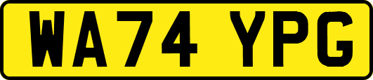 WA74YPG