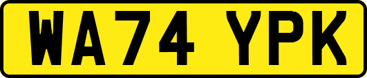 WA74YPK