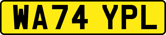 WA74YPL