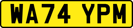 WA74YPM