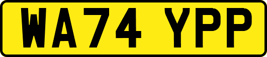 WA74YPP