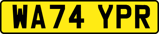 WA74YPR