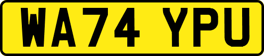 WA74YPU