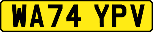 WA74YPV