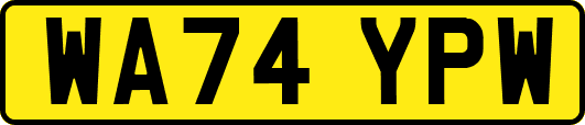 WA74YPW