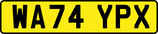 WA74YPX