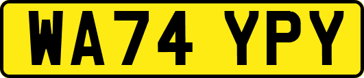 WA74YPY