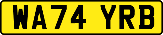 WA74YRB