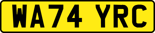WA74YRC