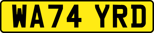 WA74YRD