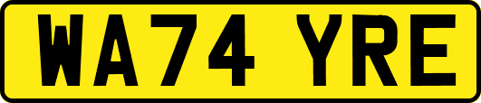 WA74YRE