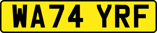WA74YRF