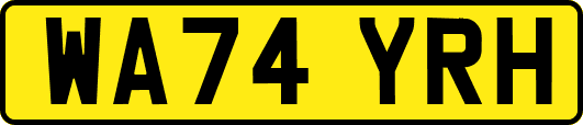 WA74YRH
