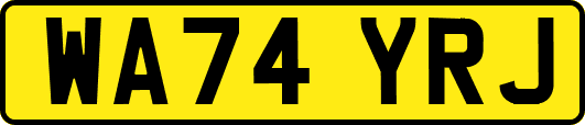 WA74YRJ
