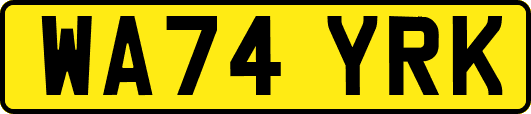 WA74YRK