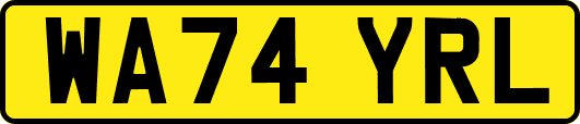 WA74YRL