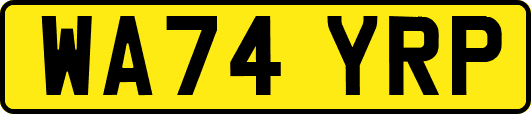 WA74YRP