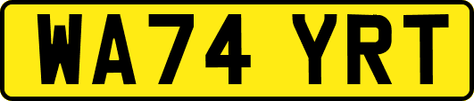 WA74YRT