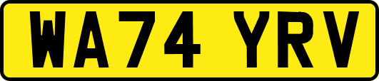WA74YRV