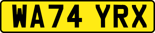 WA74YRX