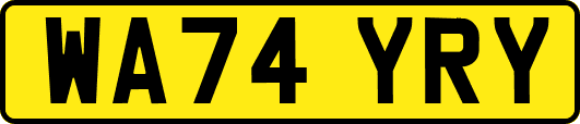 WA74YRY