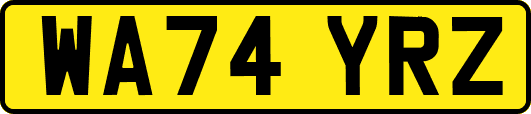 WA74YRZ