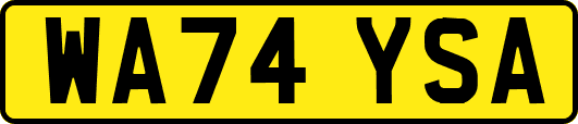 WA74YSA